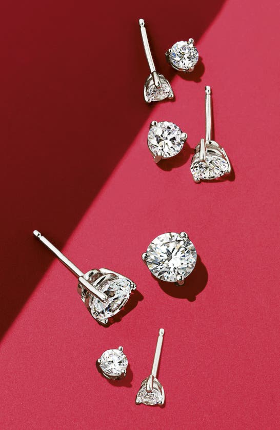 Nordstrom Cubic Zirconia Stud Earrings In Gold