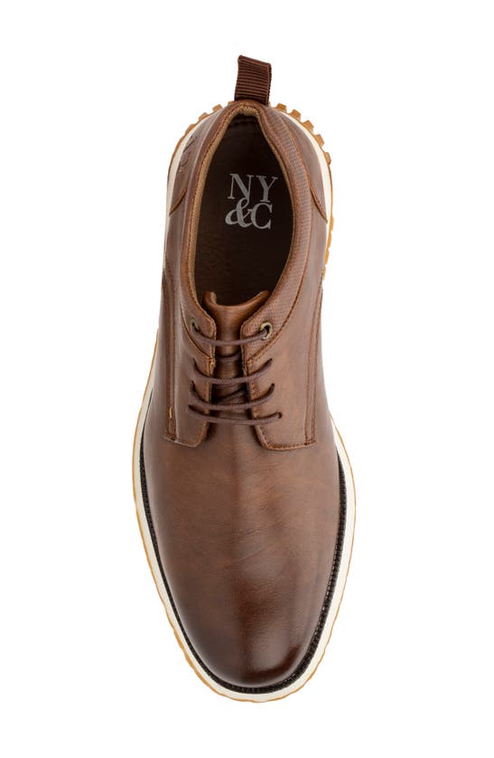 New York And Company Aalto Derby In Brown