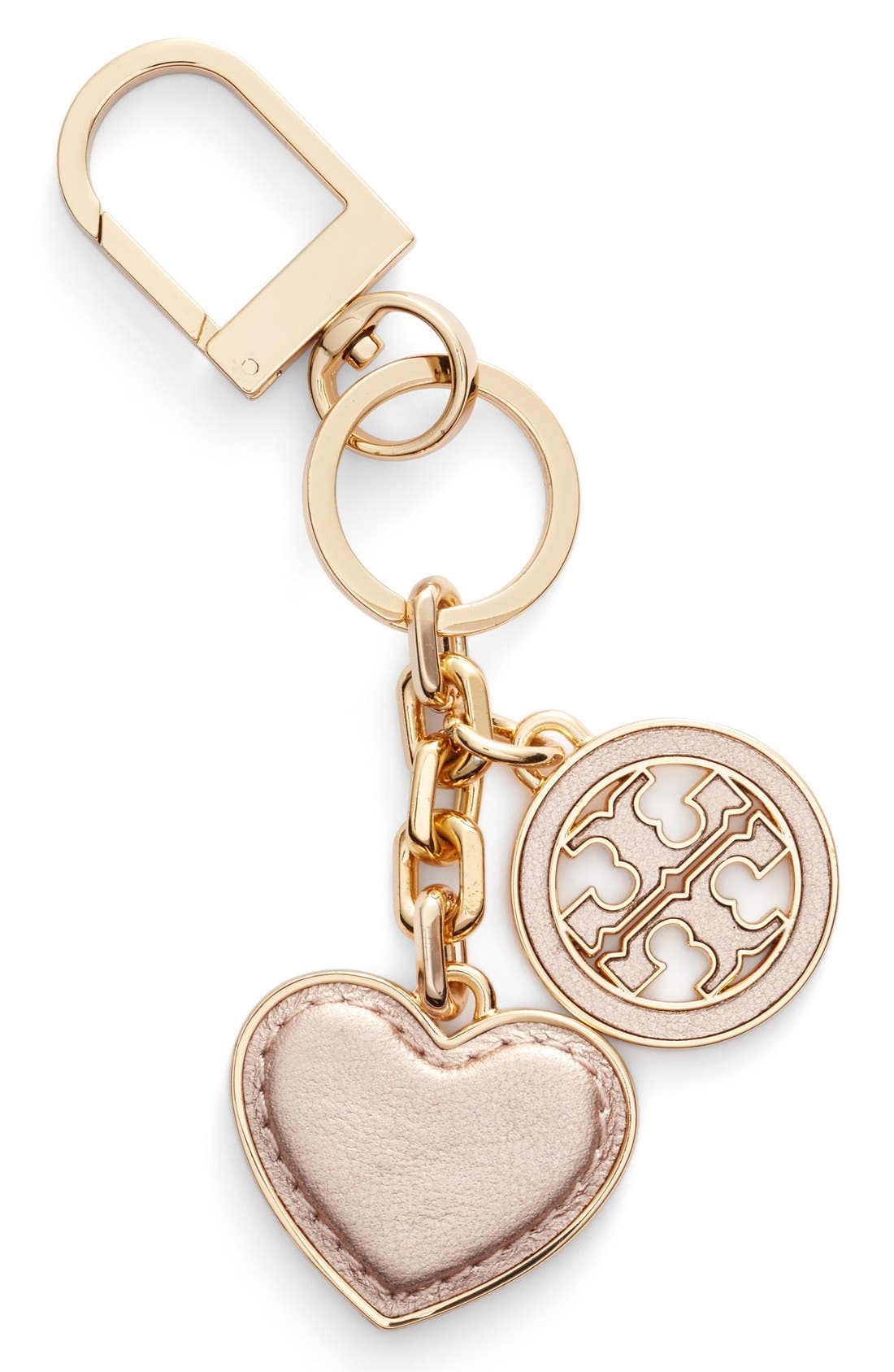 Tory Burch Logo & Heart Bag Charm Nordstrom