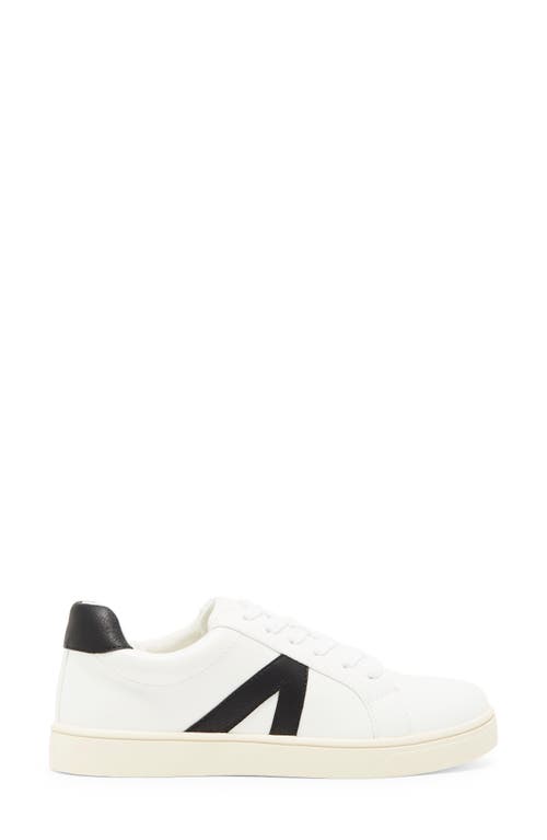 Shop Mia Italia Low Top Sneaker In White/black
