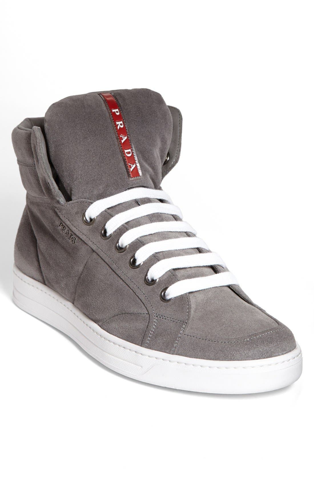 Prada 'Avenue' High Top Sneaker Nordstrom