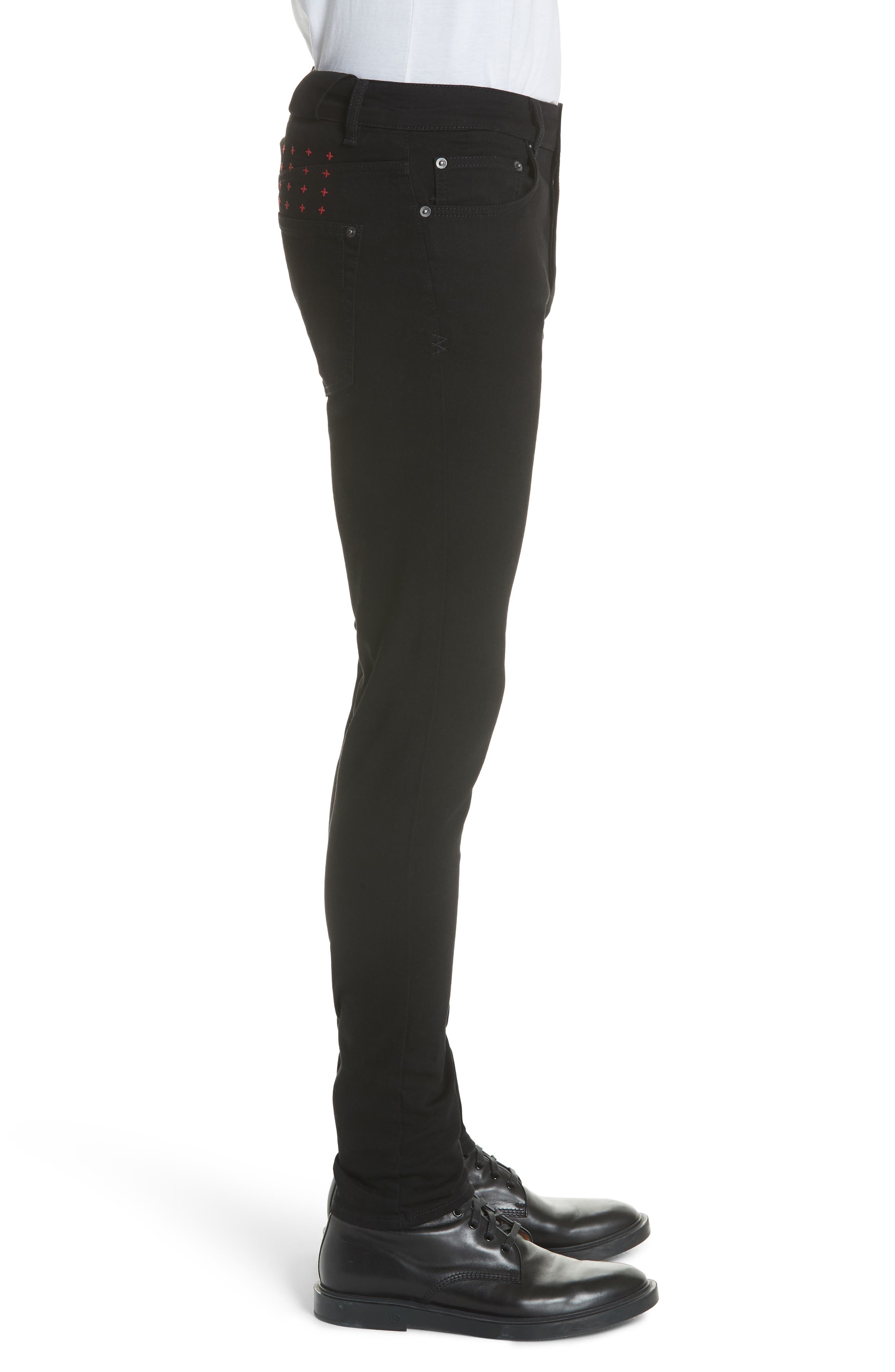 Ksubi Chitch Laid Skinny Fit Jeans 