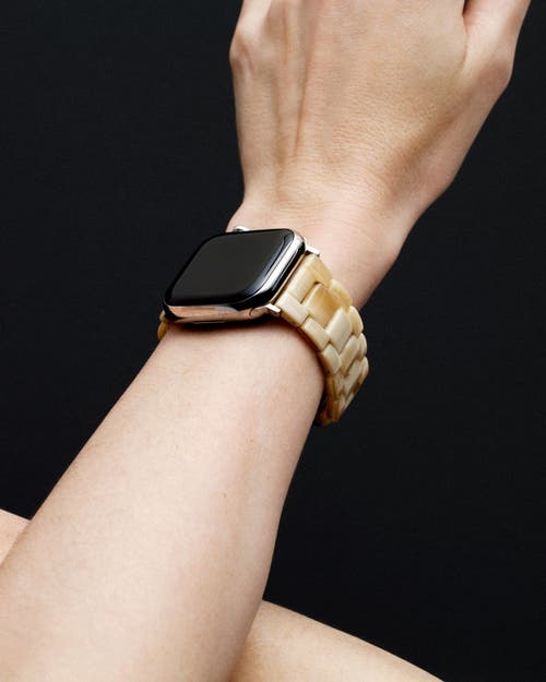 Shop Machete Apple Watch Band In Alabaster