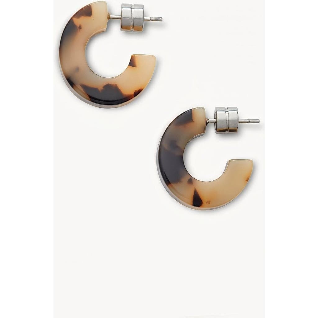 Machete Muse Hoops In Blonde Tortoise