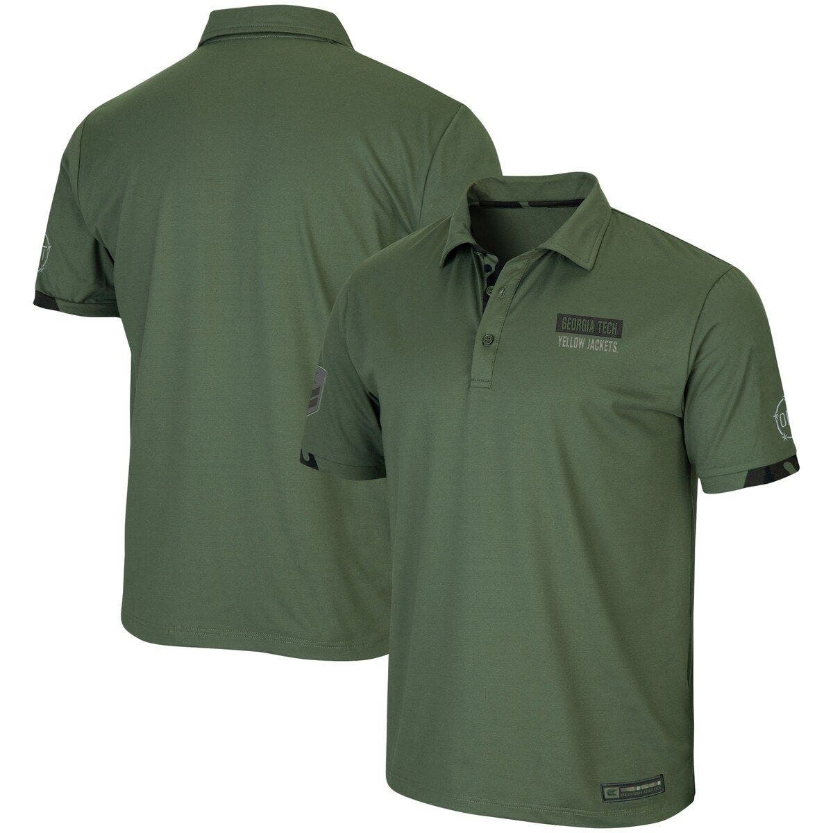 COLOSSEUM Men's Colosseum Olive GA Tech 