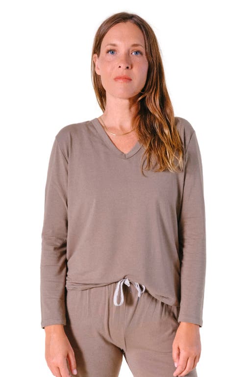 Shop Poplinen Toni Pj Shirt In Olive