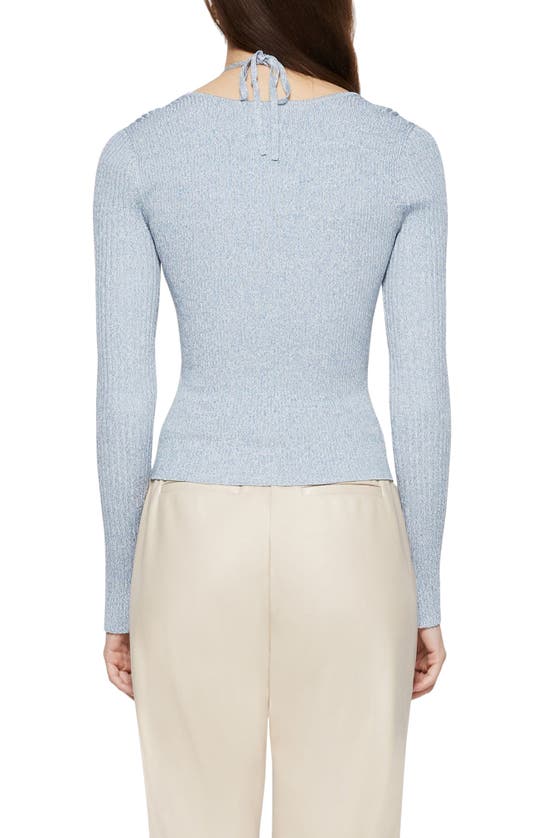 SIMKHAI JONATHAN SIMKHAI ALEXIA COMPACT RIB SWEATER