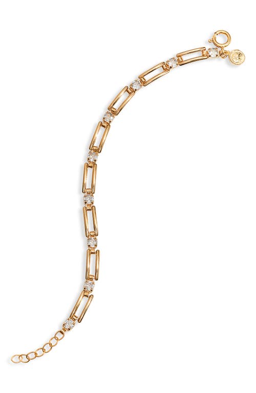 Gianna Chain Link Bracelet in Gold