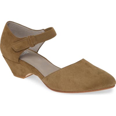 Eileen Fisher Gal Pump- Green