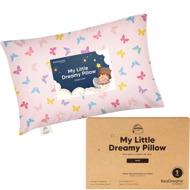 Shop Keababies Mini Toddler Pillow With Pillowcase In Flutter