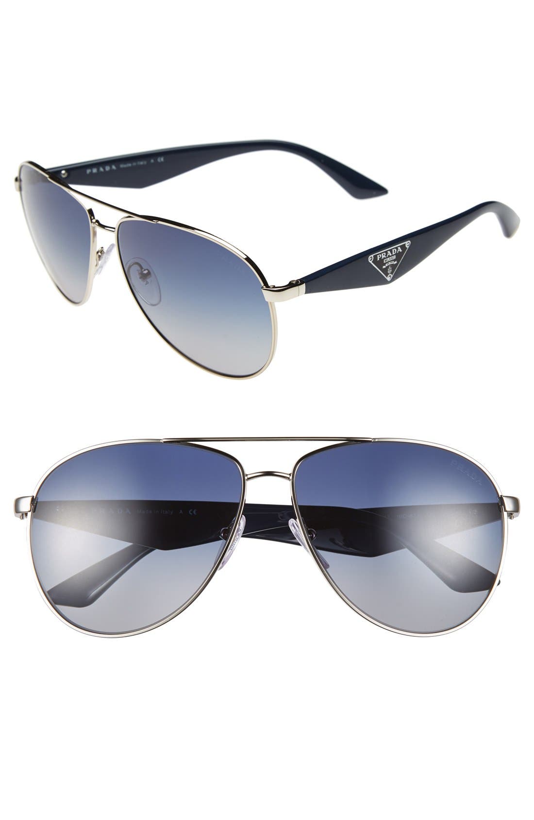 prada aviator eyeglasses