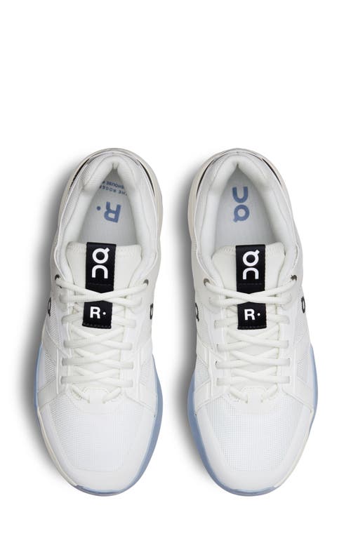 Shop On The Roger Clubhouse Pro Tennis Sneaker In Ivory/chambray