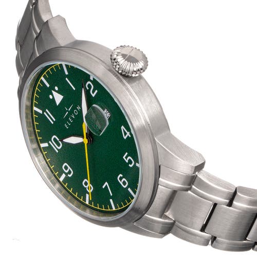 ELEVON ELEVON STEALTH BRACELET WATCH W/DATE 