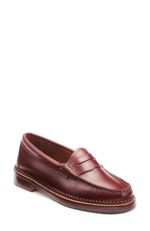 G. H.BASS Whitney 1876 Weejuns Penny Loafer at