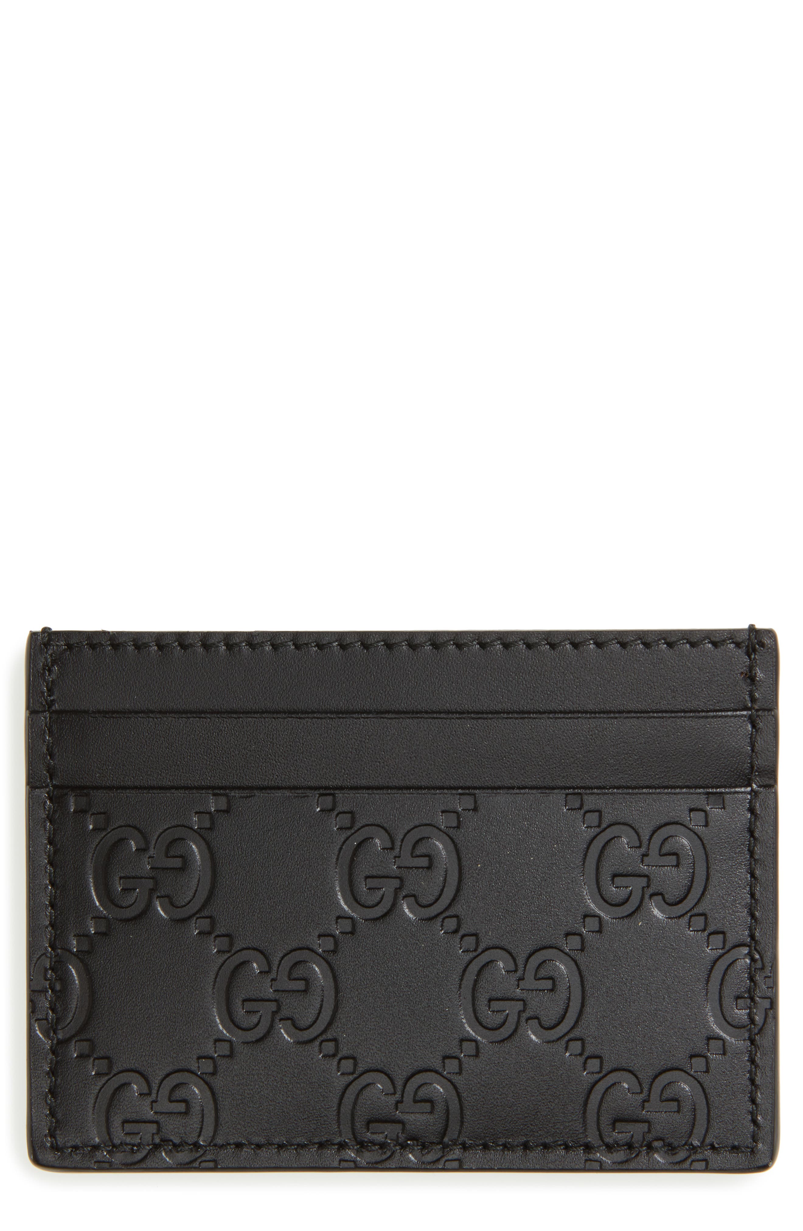 Gucci Leather Card Case | Nordstrom