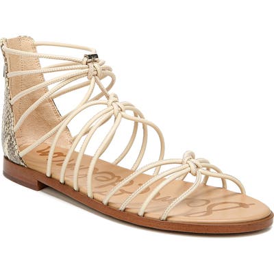 Sam Edelman Emi Strappy Sandal, Beige