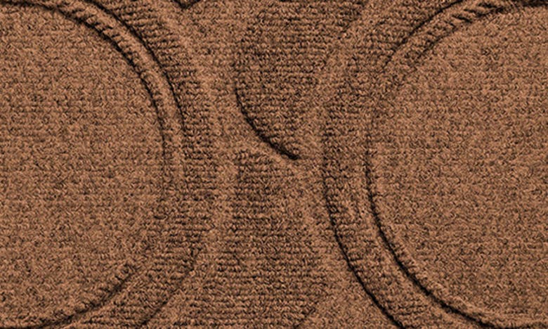 Bungalow Flooring Pet Bow Mat In Dark Brown