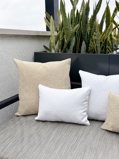 ANAYA ANAYA BOUCLE INDOOR OUTDOOR PILLOW 