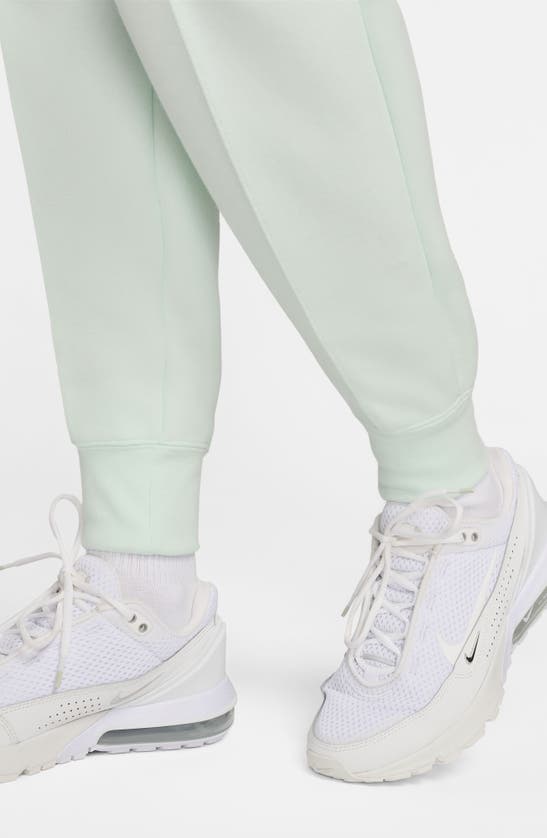 Shop Nike Sportswear Tech Fleece Joggers In Barely Green/black