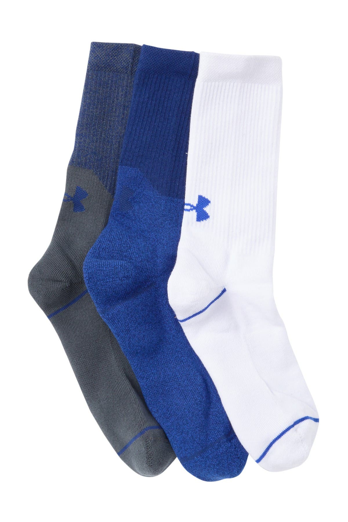 ua phenom crew socks
