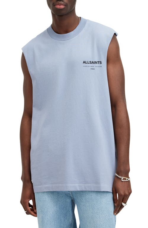 AllSaints Access Logo Graphic Muscle Tee at Nordstrom,