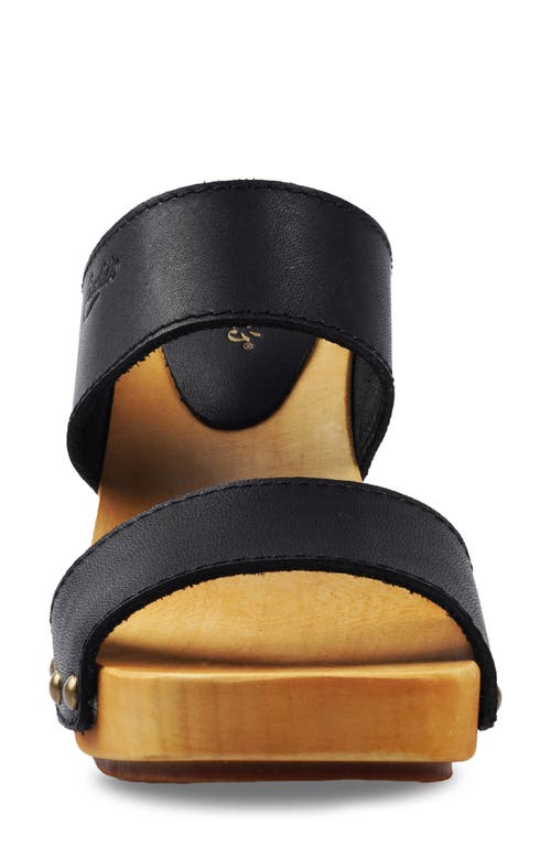 Candies Candie's Rammya Platform Slide Sandal In Black
