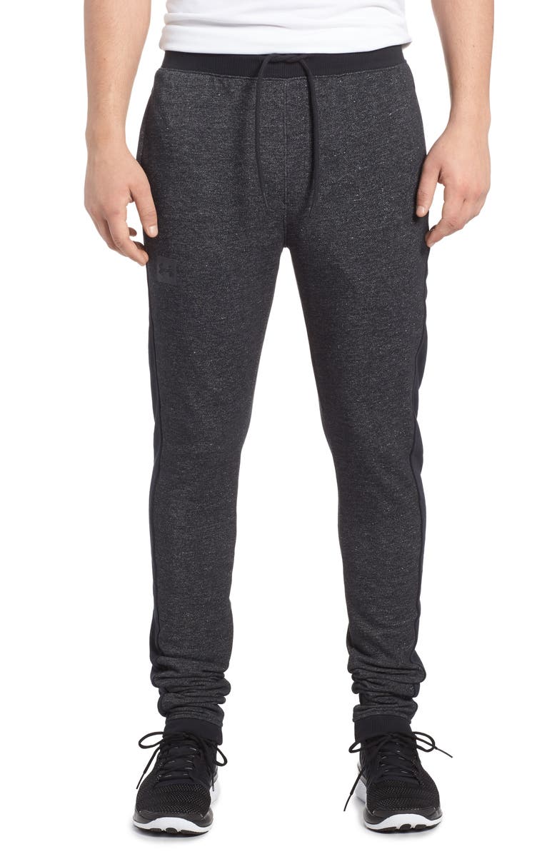 Under Armour Sportstyle Fitted Fleece Leggings | Nordstrom