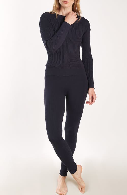 Shop Oyun Perry Leggings In Midnight