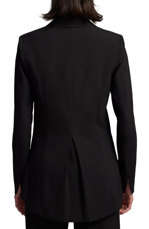 Nic + Zoe Nic+zoe Milan Juliette Blazer In Caviar