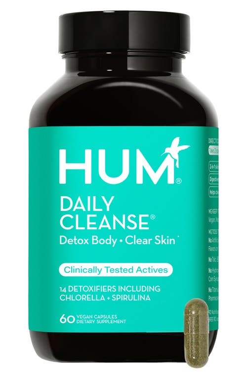 Hum Nutrition Daily Cleanse Clear Skin and Body Detox Dietary Supplement at Nordstrom