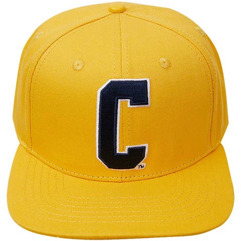 Pro Standard Chicago Cubs Black Cooperstown Collection Neon Prism Snapback  Hat