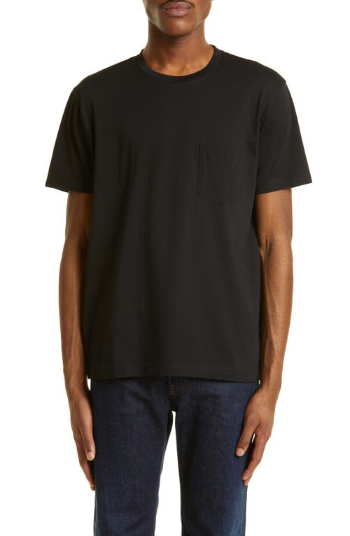 Sunspel Riviera Supima Cotton Pocket T-Shirt at Nordstrom