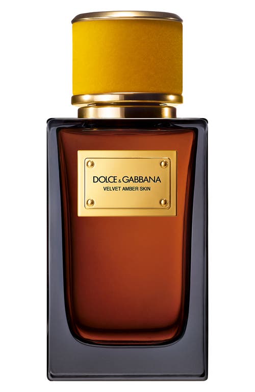 Dolce & Gabbana Dolce&gabbana Velvet Amber Skin Eau De Parfum In No Color