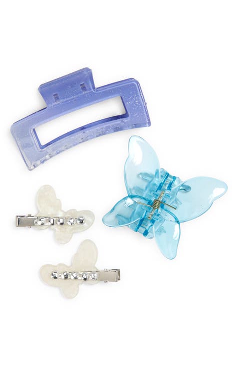 Kids' Assorted Set of 4 Hair Accessories