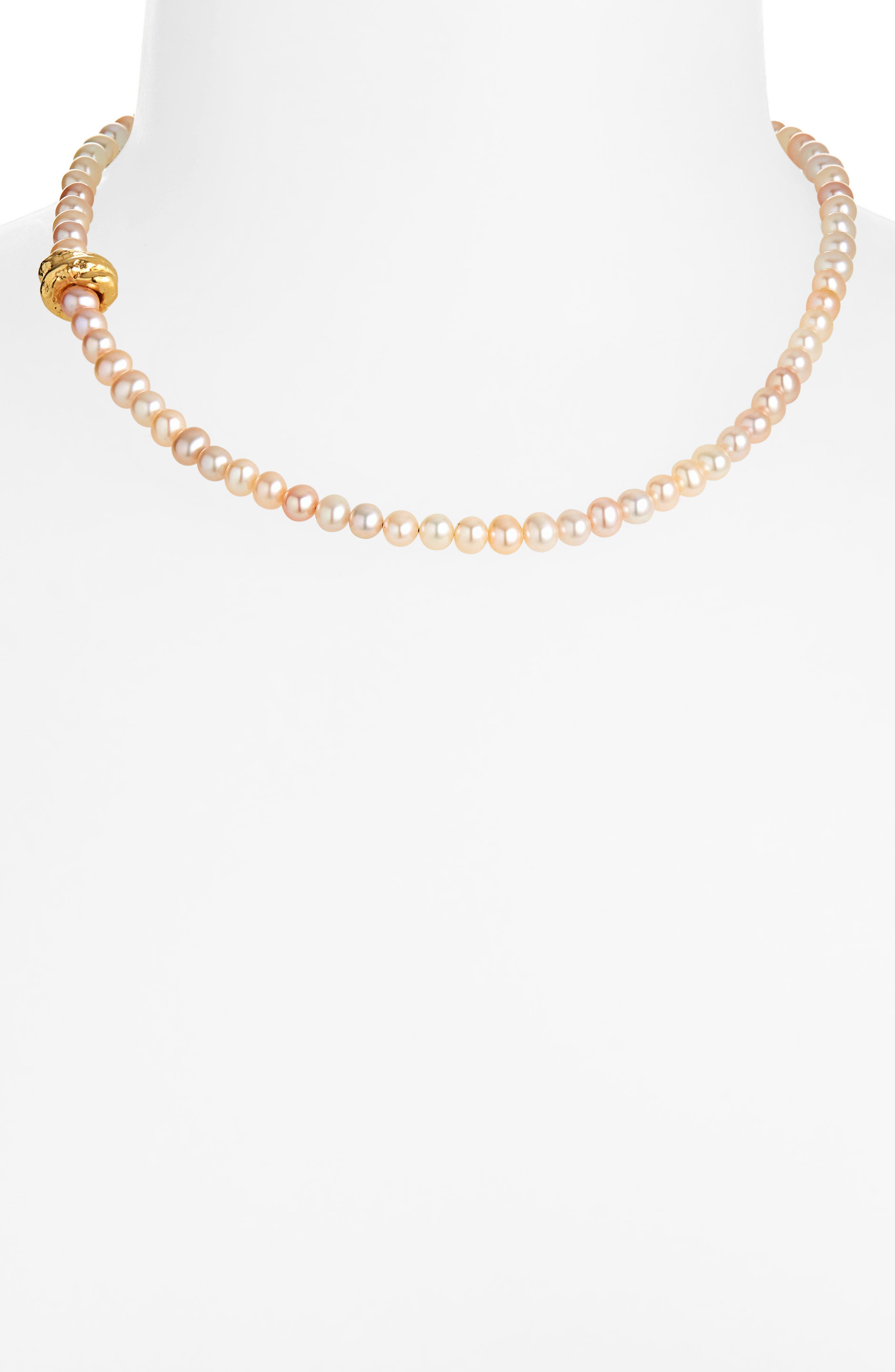 nordstrom pearl choker