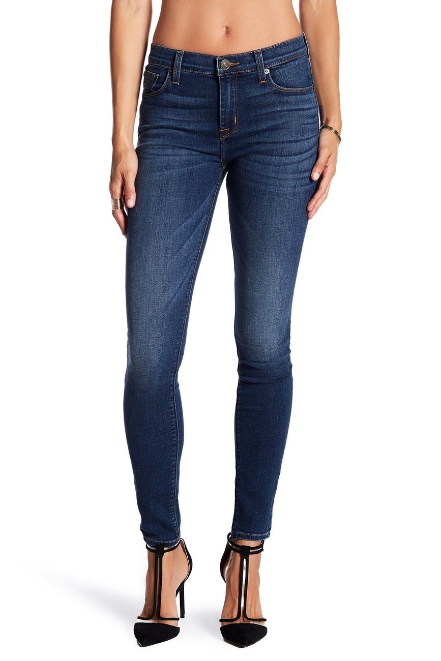 HUDSON Jeans | Natalie Mid Rise Skinny Jeans | Nordstrom Rack