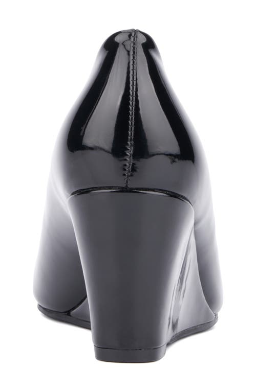 NEW YORK AND COMPANY NEW YORK AND COMPANY GWEN WEDGE PUMP 