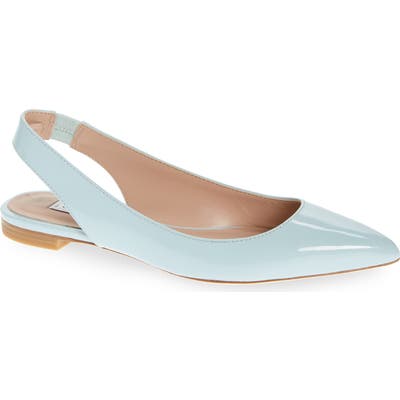 James Chan Nakasey Slingback Sandal, Blue