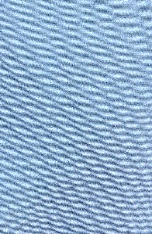 Shop Ralph Lauren Purple Label Solid Silk Peau De Soie Tie In Light Blue