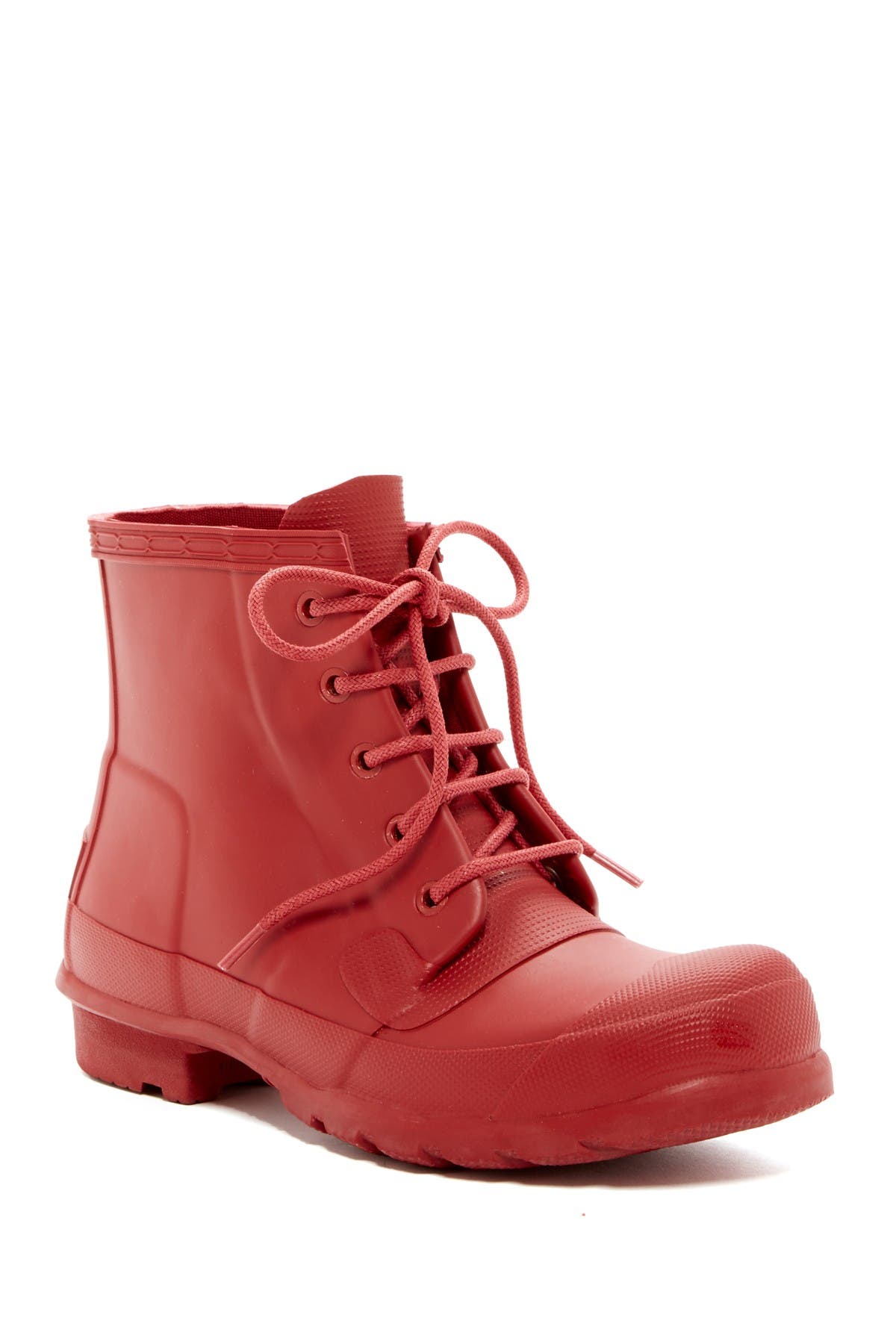 hunter lace up boots