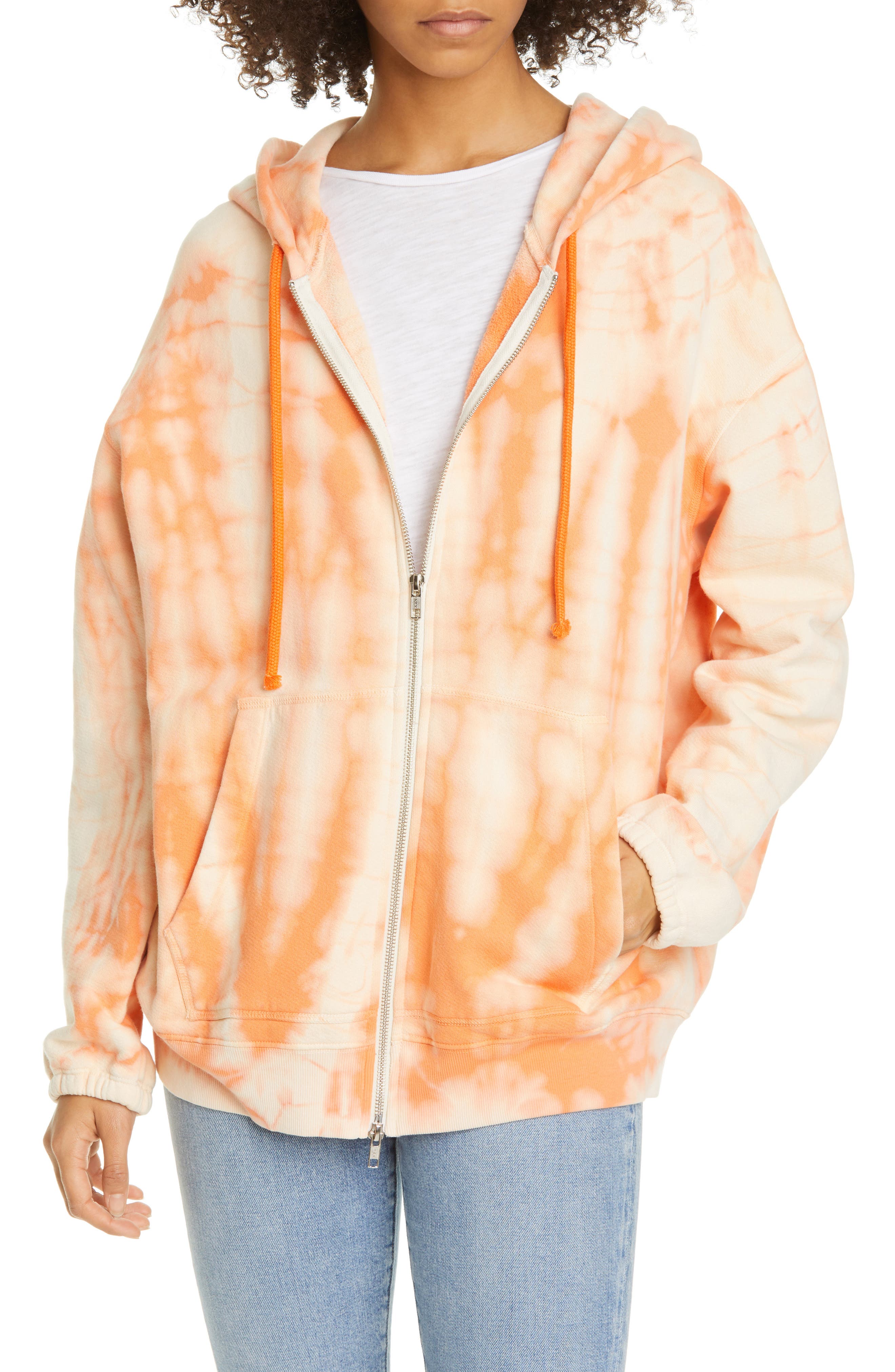 raquel allegra tie dye sweatshirt