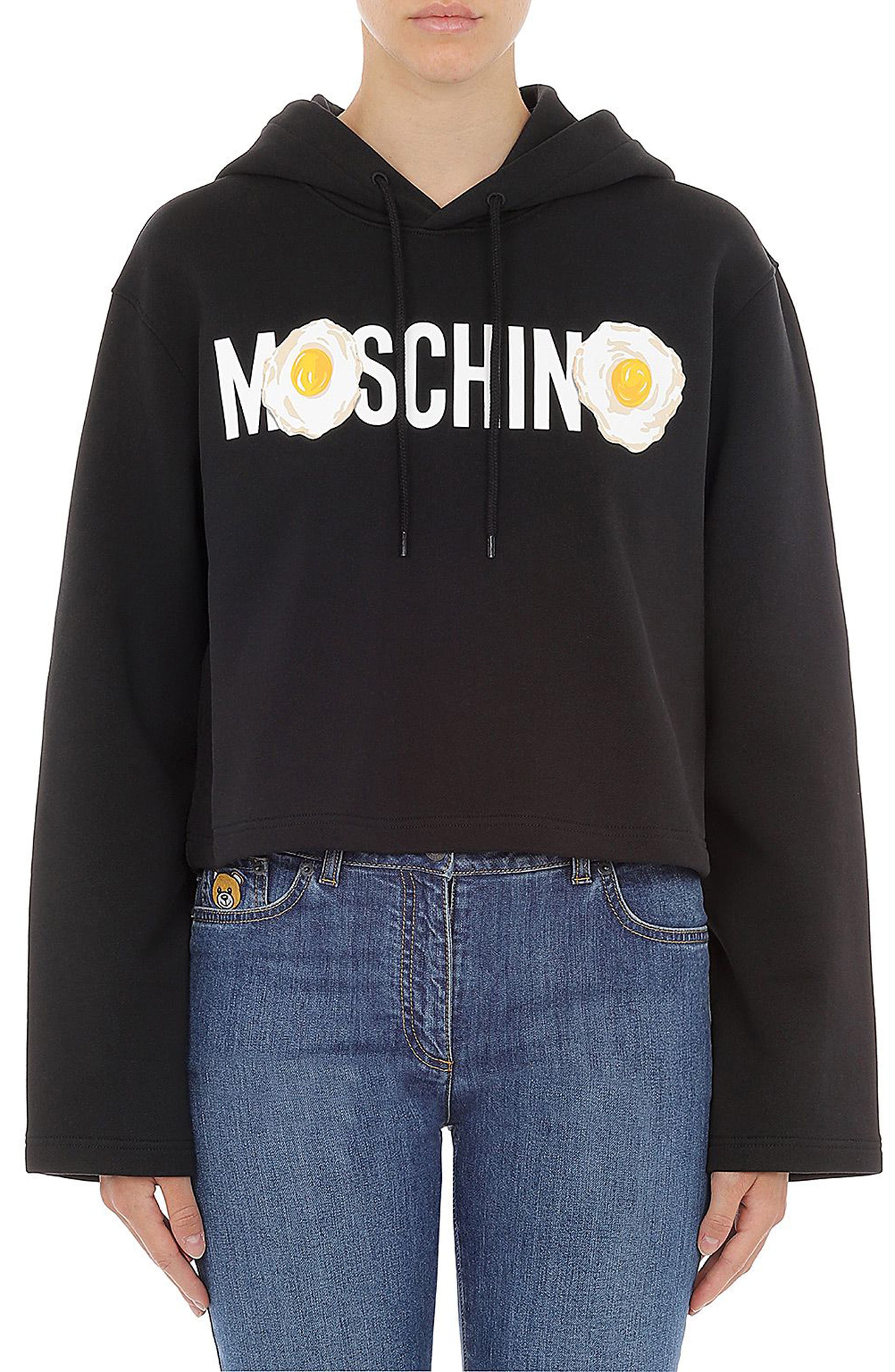 moschino women hoodie