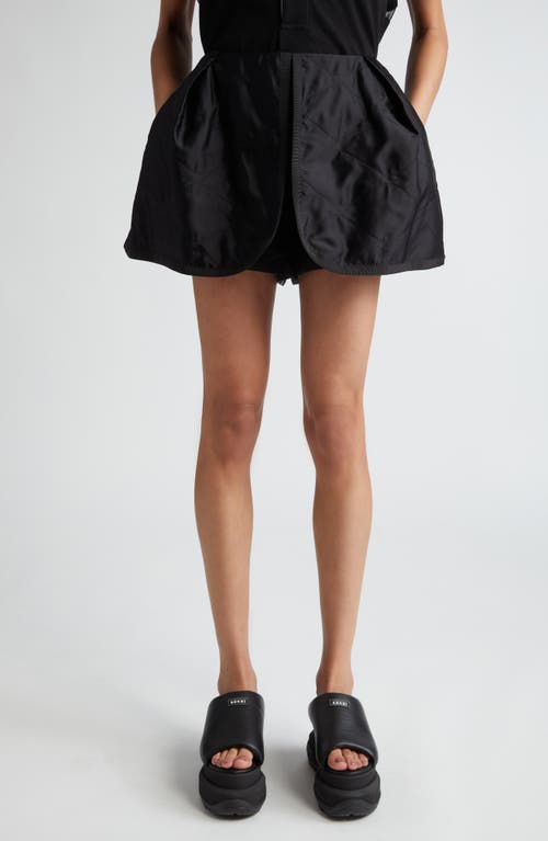 Sacai Quilted Satin Shorts at Nordstrom,