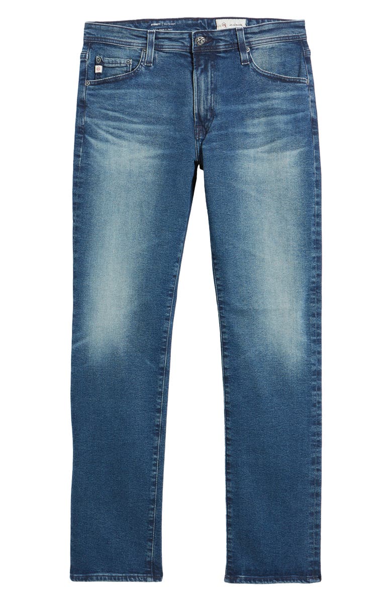 AG Everett Slim Straight Leg Jeans | Nordstrom