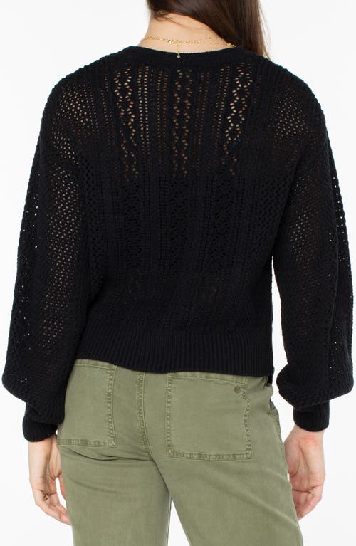 Roxy Daybreak Sweater In Anthracite