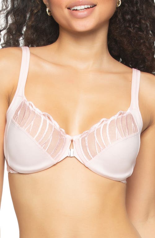 Felina Angie Underwire Front Close Minimizer Bra at Nordstrom,