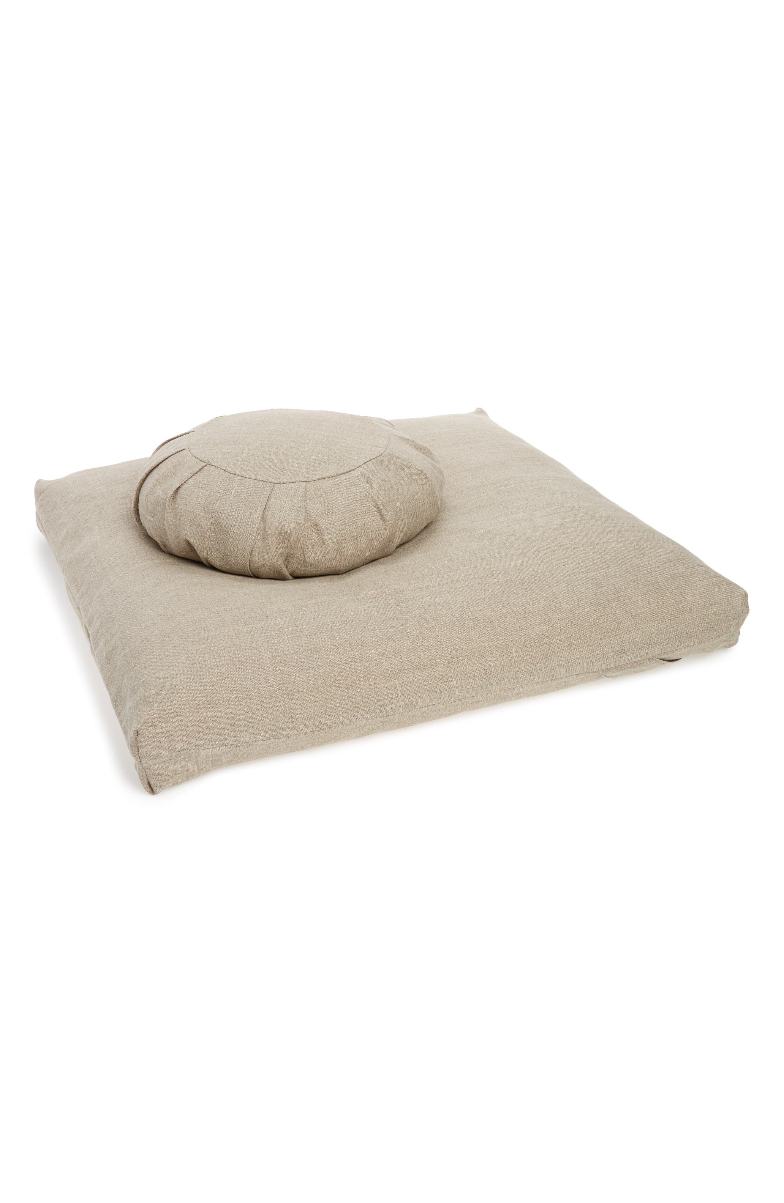 Ever Veritas 2Piece Zafu & Zabuton Meditation Cushion Set Nordstrom