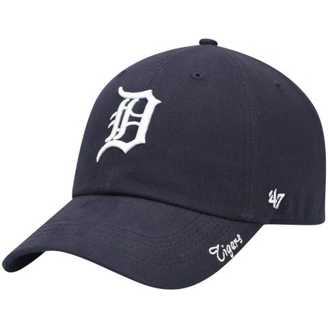 Detroit Tigers 47 Brand Women's Miata Clean Up Adjustable Hat