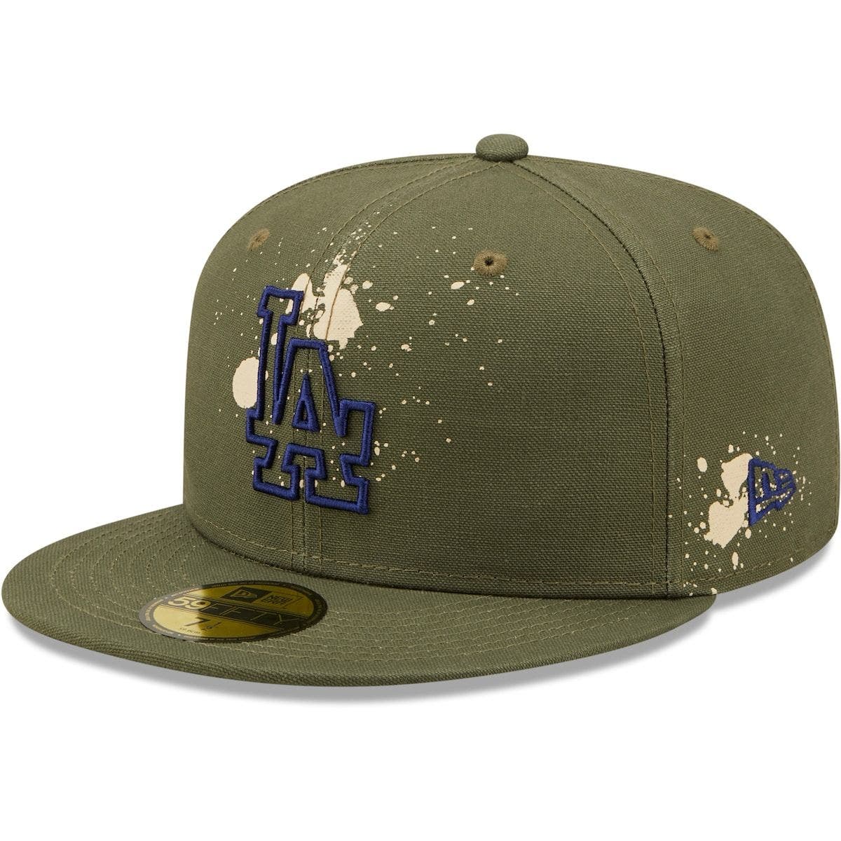 New Era Men's New Era Olive Los Angeles 