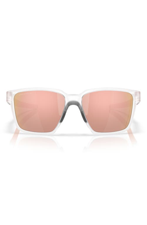 Oakley Actuator 57mm Prizm™ Square Sunglasses In Rose Gold